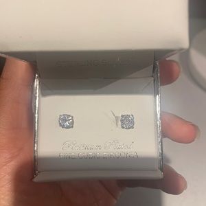 COPY - Sterling silver earrings